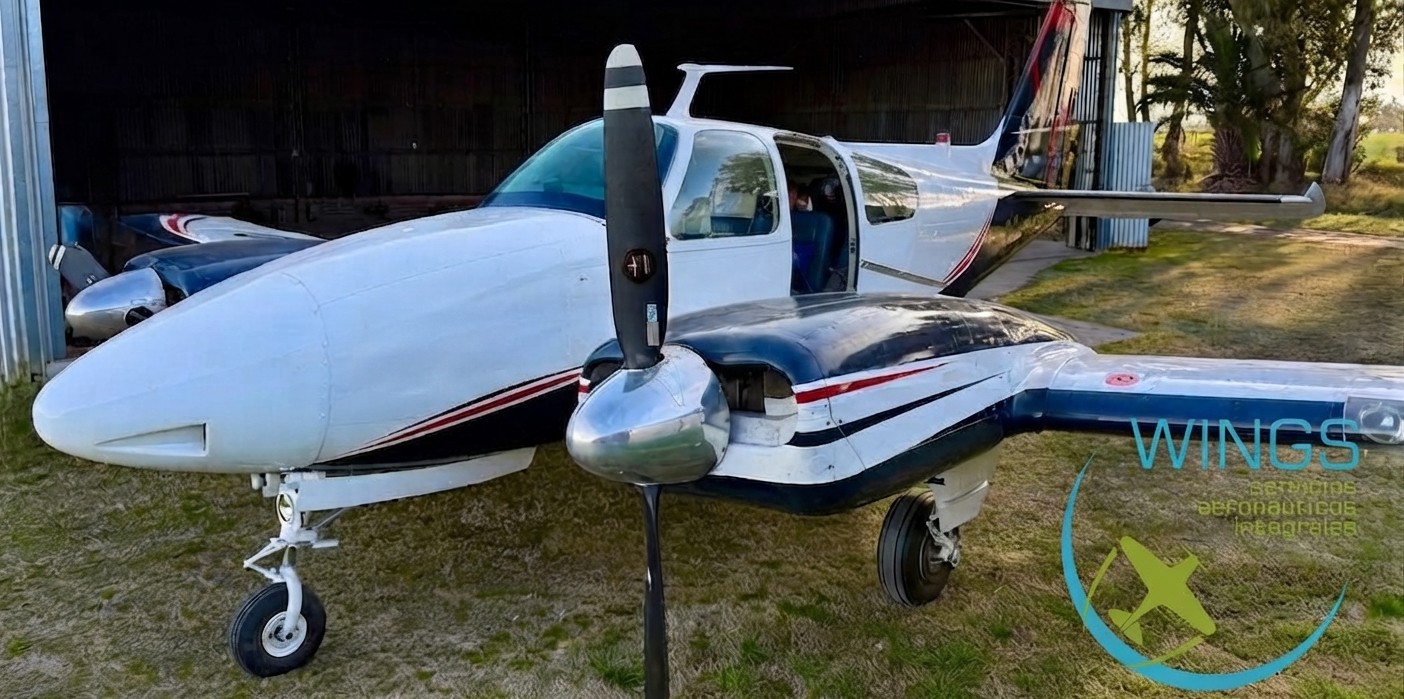 BEECHCRAFT BARON 55