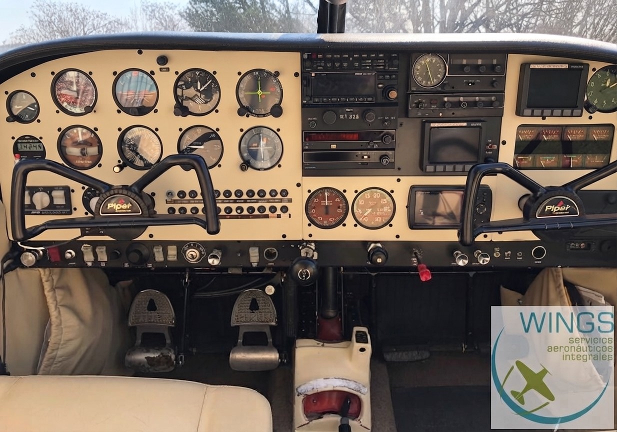 Piper PA-32-260 Cherokee Six – FULL IFR