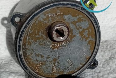 Llave de encendido y magnetos aeronáutica Scintilla Type EP-D