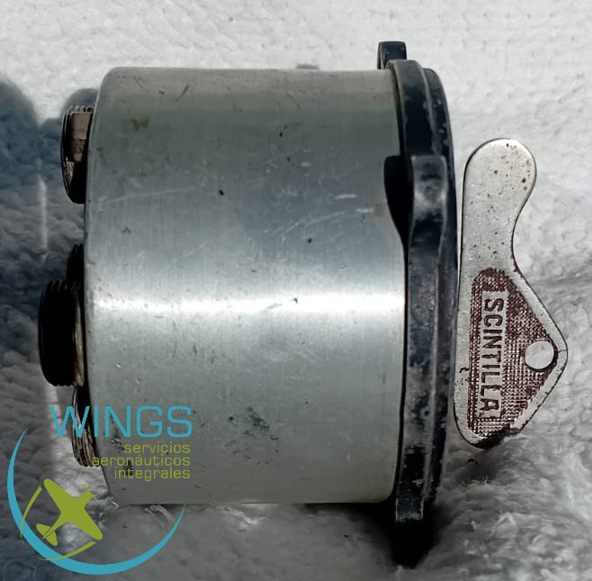 Llave de encendido y magnetos aeronáutica Scintilla Type EP-D