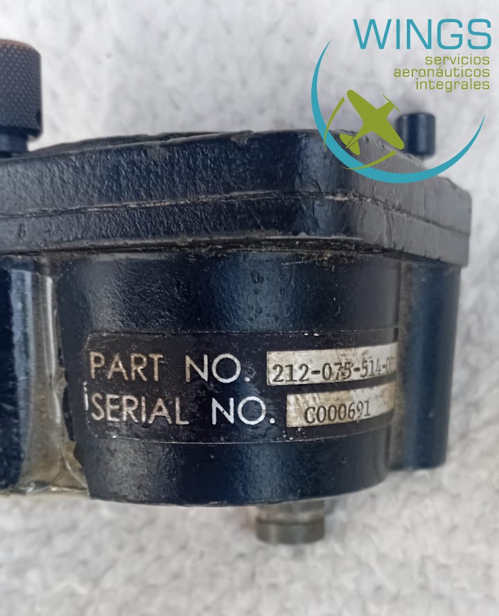 Reloj de aeronave mecánico Waltham ABU-5/A