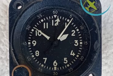 Reloj de aeronave mecánico Waltham ABU-5/A