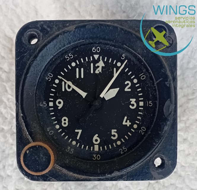 Reloj de aeronave mecánico Waltham ABU-5/A