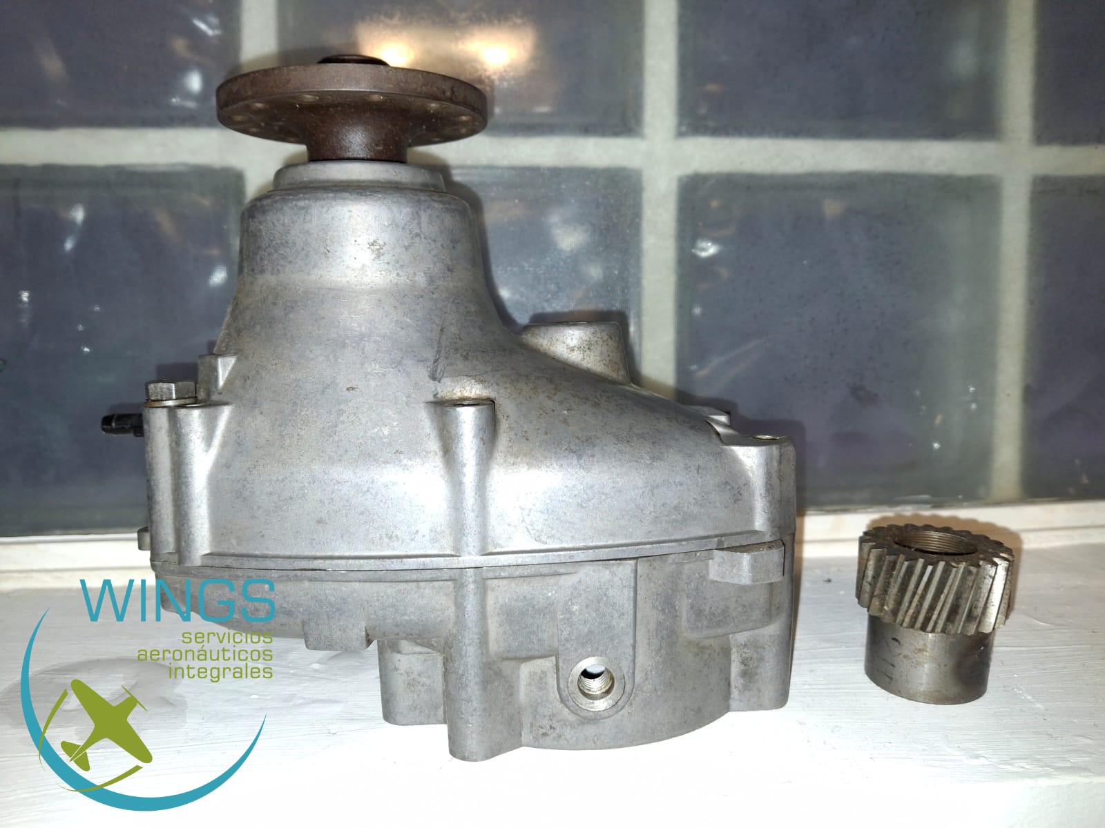 Reductora Rotax B