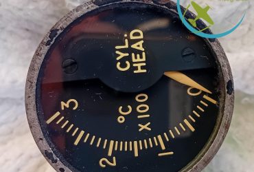 Indicador de temperatura de cilindro aeronáutico CHT