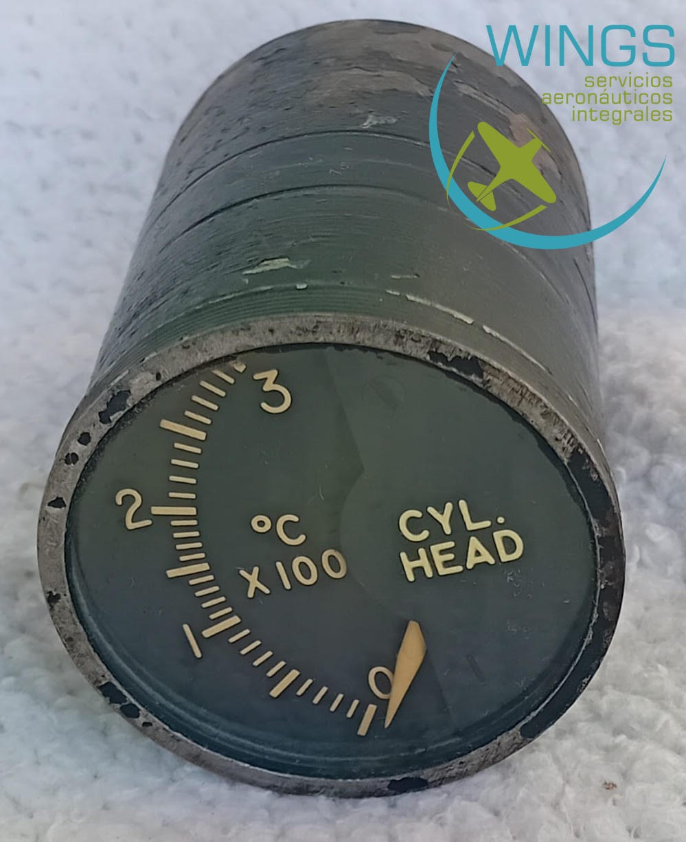 Indicador de temperatura de cilindro aeronáutico CHT