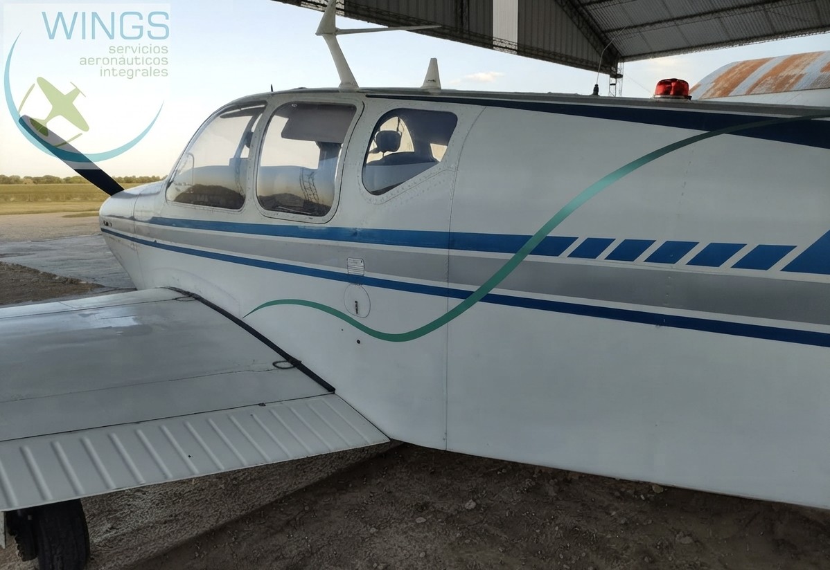 Beechcraft 35 – Bonanza – OPORTUNIDAD
