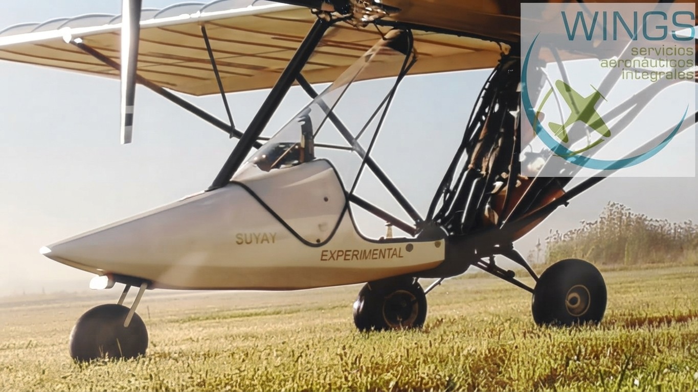 Aeronave Experimental  – Fligthstar MC