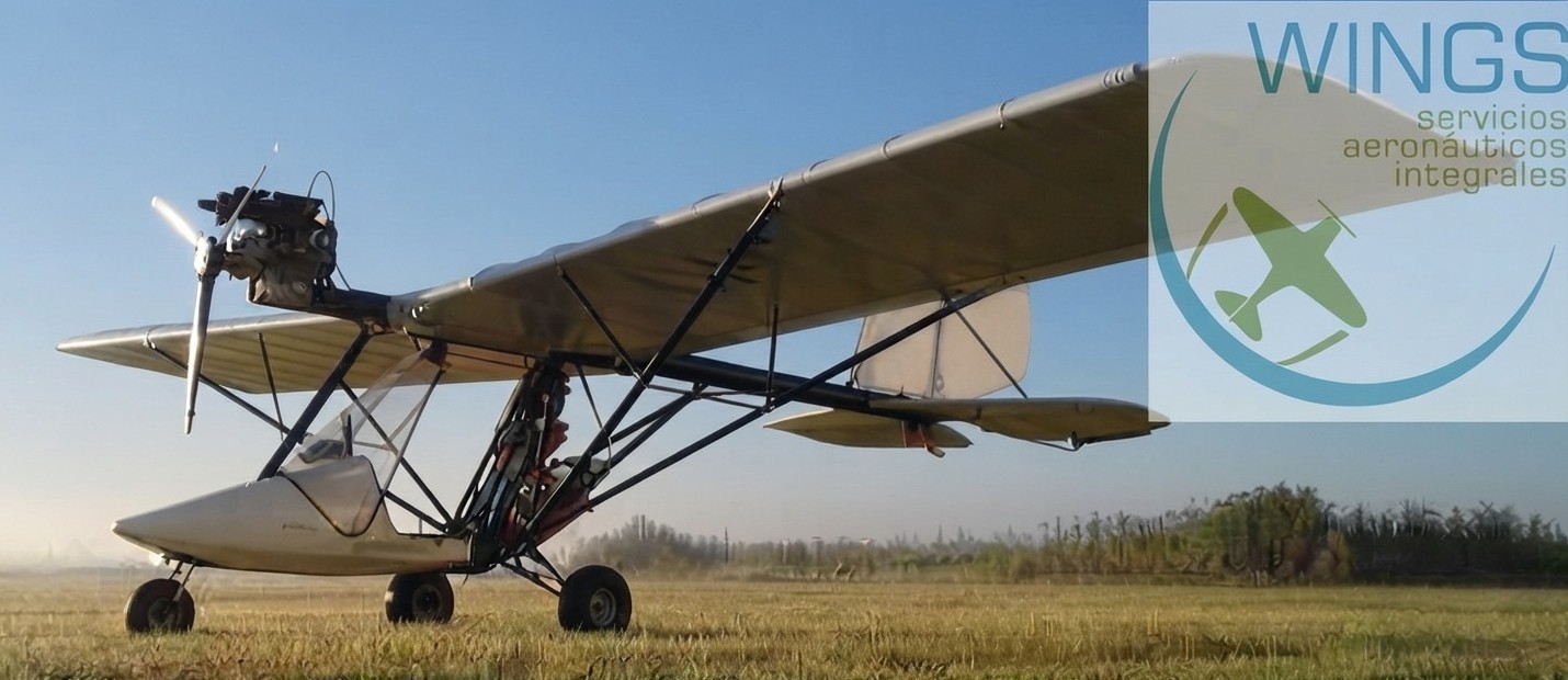 Aeronave Experimental  – Fligthstar MC