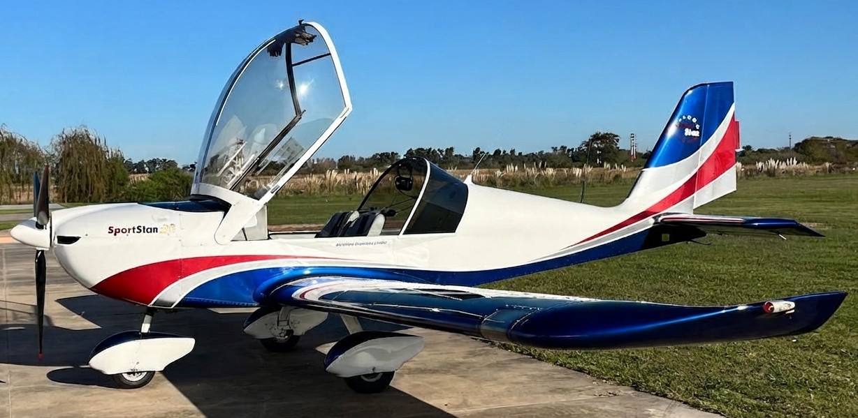 Evektor Aerotechnik Sportstar LSA