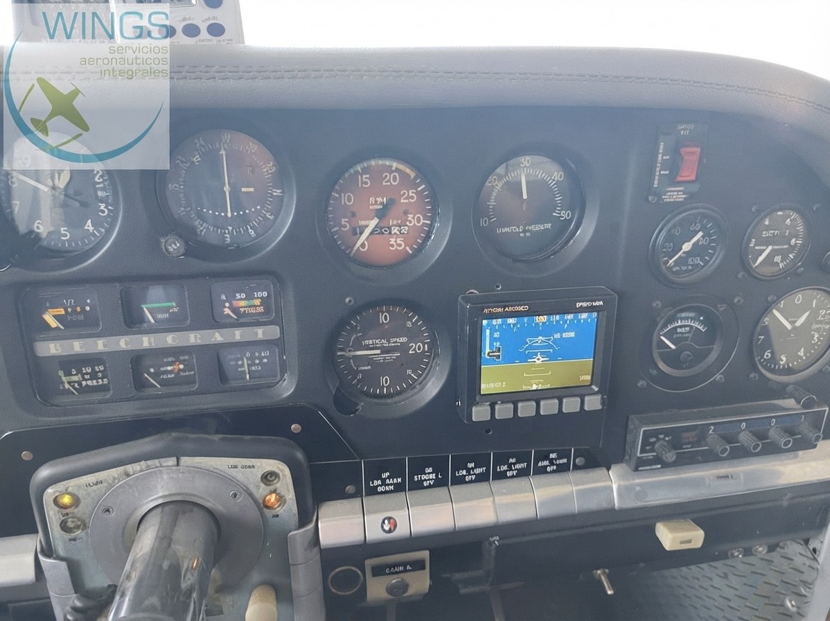 Beechcraft 35 – Bonanza – OPORTUNIDAD