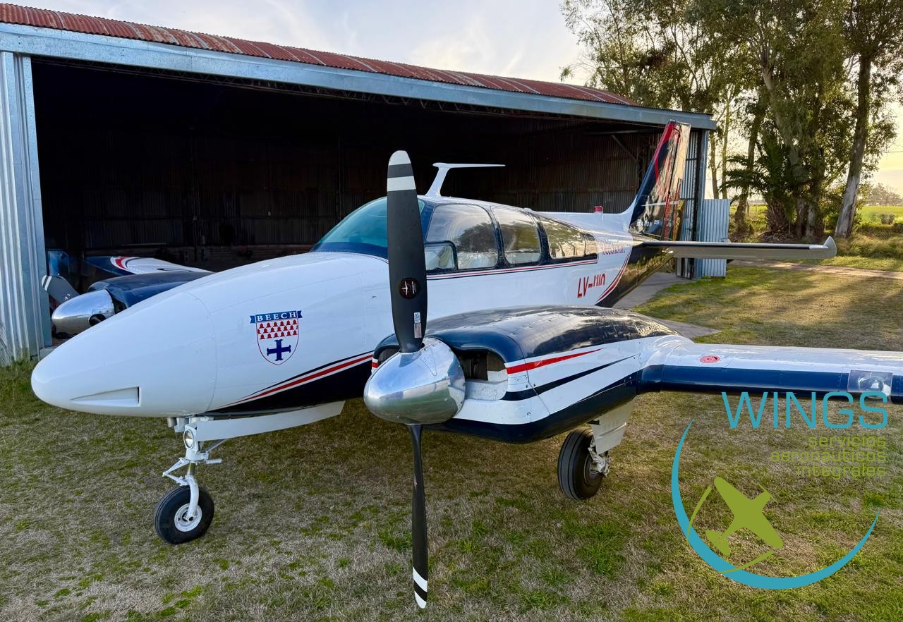 BEECHCRAFT BARON 55