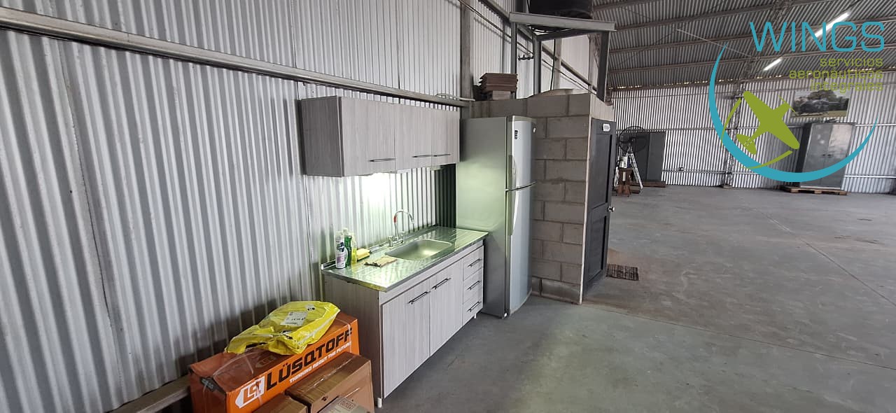Venta de hangar