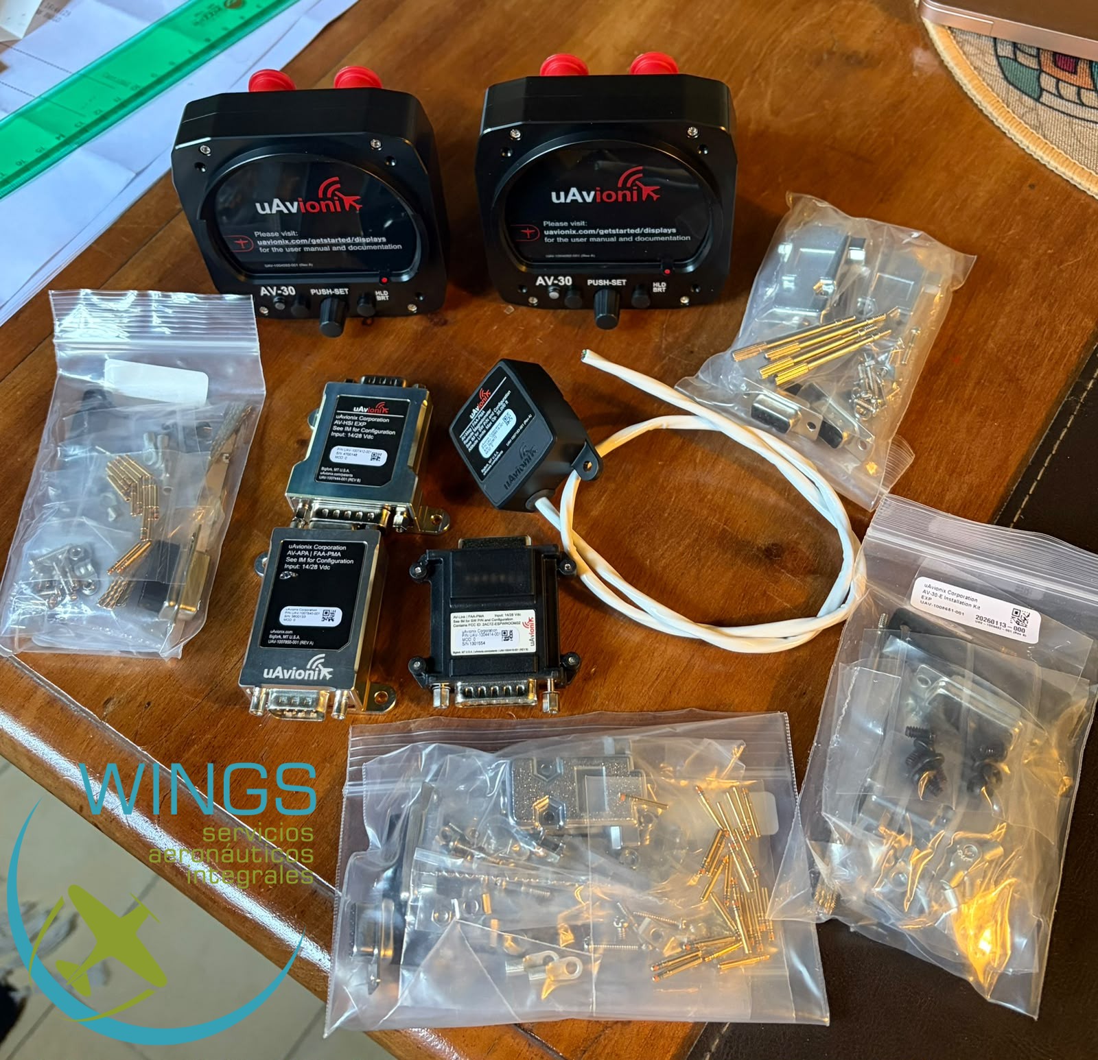Equipo uAVionix – Conjunto completo AV-30