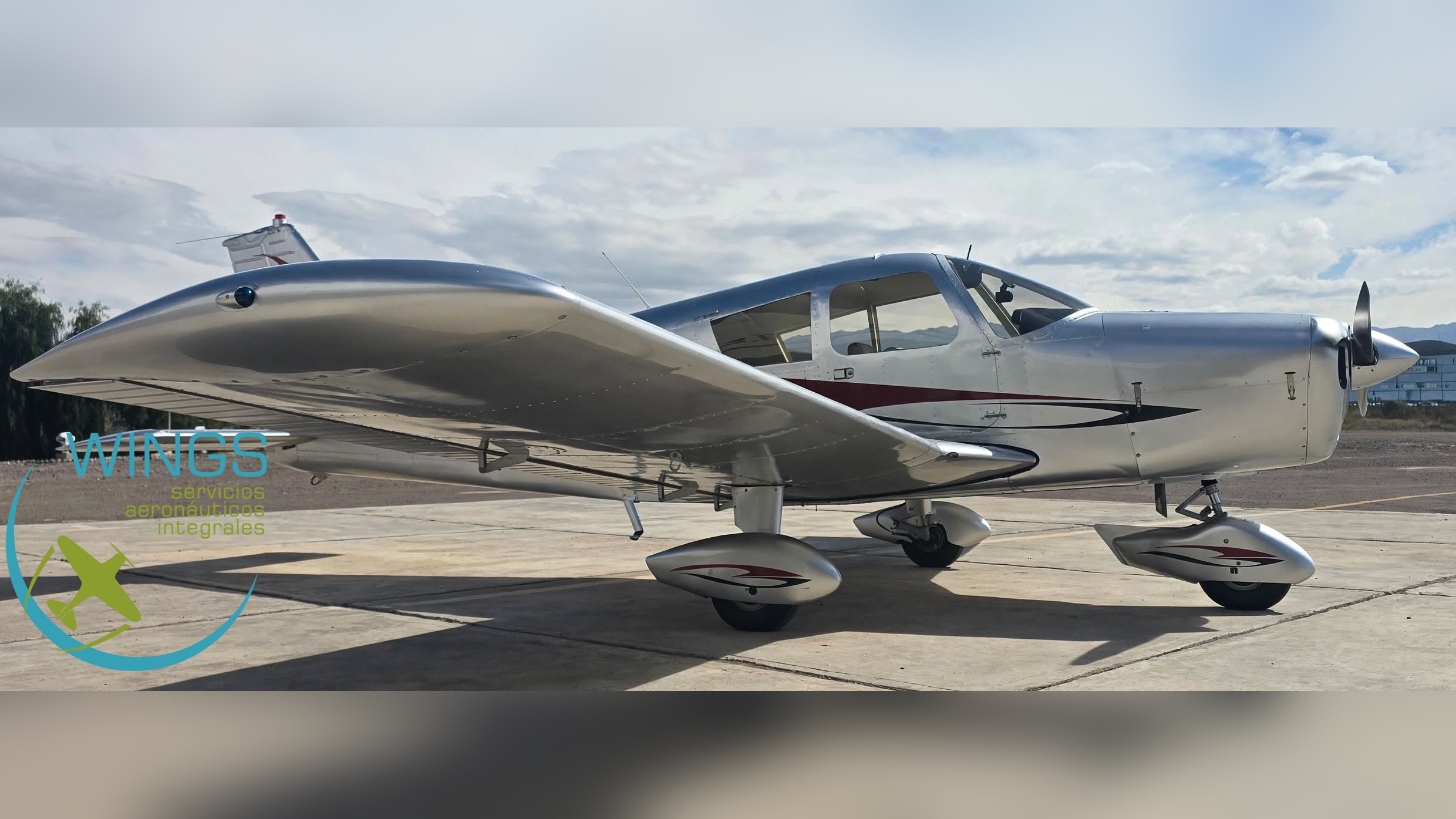 Piper PA-28-140 de 160 HP