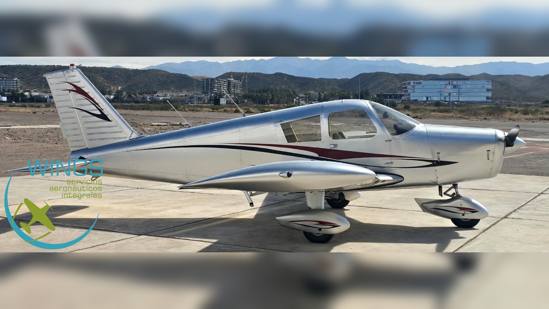 Piper PA-28-140 de 160 HP